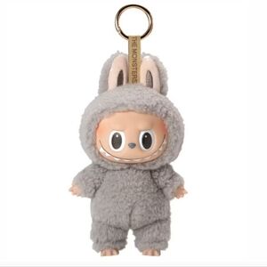 Sesame Bean Macaron Labubu